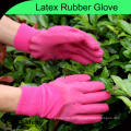 SRSAFETY Gartenhandschuhe knacken Latexhandschuhe / Latex beschichtete Interlockhandschuhe, rote Handschuhe